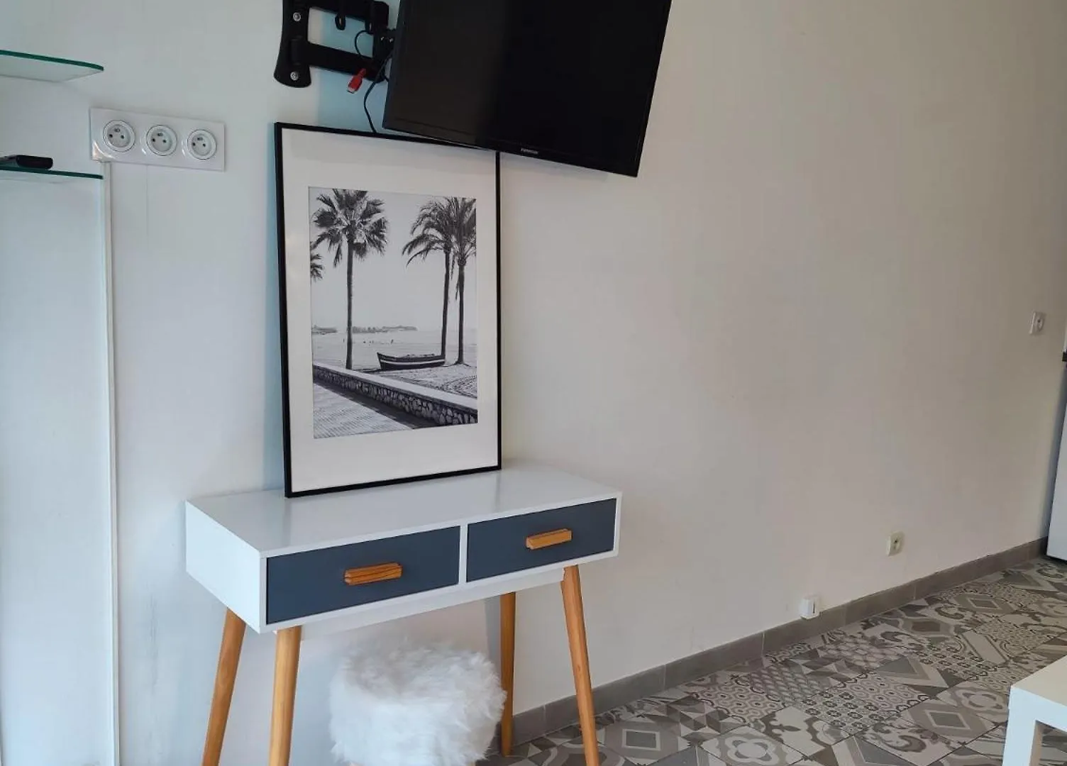 Carre D'Or - Studio Lumineux A 5 Minutes De La Plage Ницца Франция