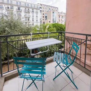 Le Soleil D'or 4 Pers Parcheggio Wifi Nice