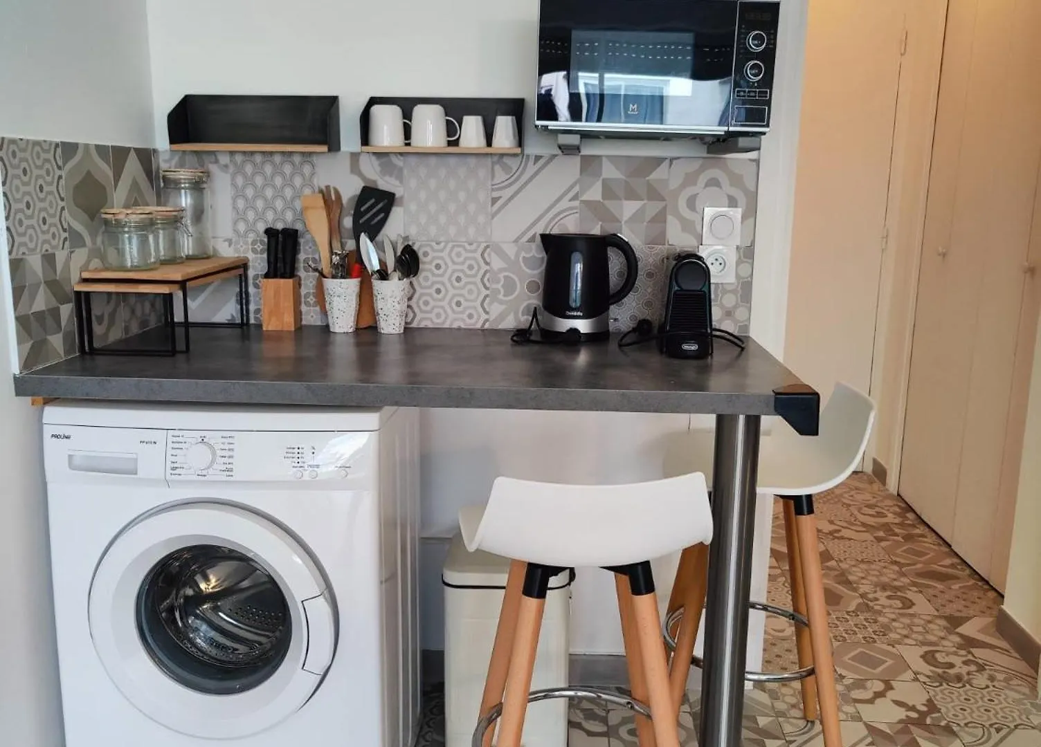 Carre D'Or - Studio Lumineux A 5 Minutes De La Plage 니스 0*,  프랑스