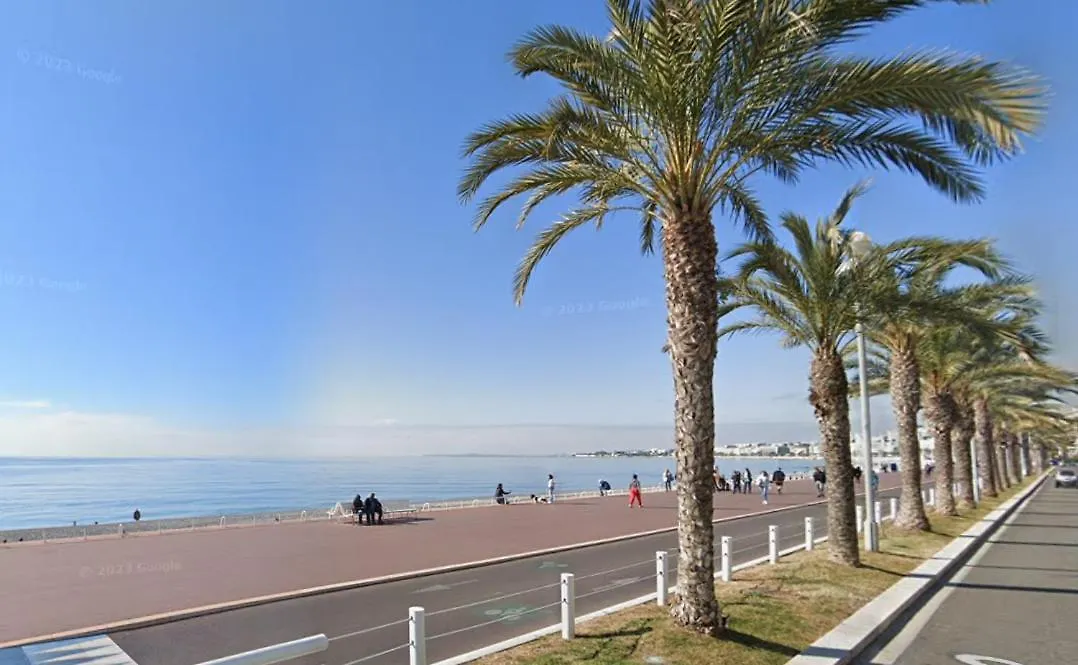 Carre D'Or - Studio Lumineux A 5 Minutes De La Plage Nice 0*,